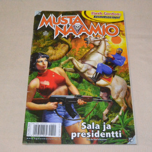 Mustanaamio 21 - 2010